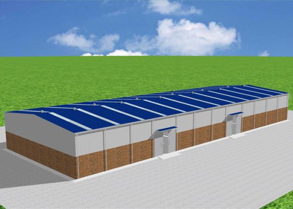 Durable Industrial Steel Structure Workshop Building Bending ISO9001