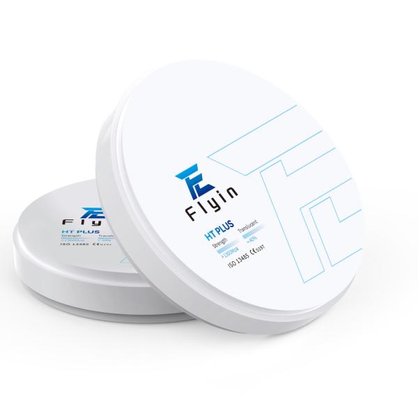 Blocs de zirconium haute résistance HT plus blocs de zirconium Cadcam fraiseuse équipement dentaire zirconium