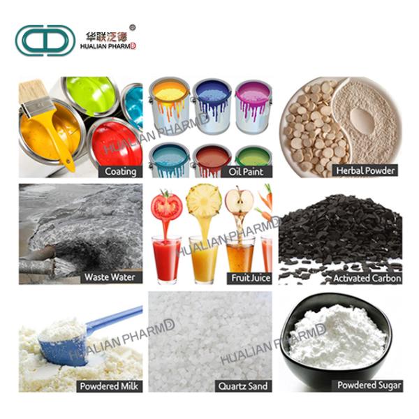 SUS304 316L Pharmaceutical Granulation Equipments / Vibratory Sieve Separator