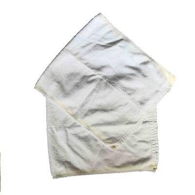 toalha branca Rags do pacote 25Kg
