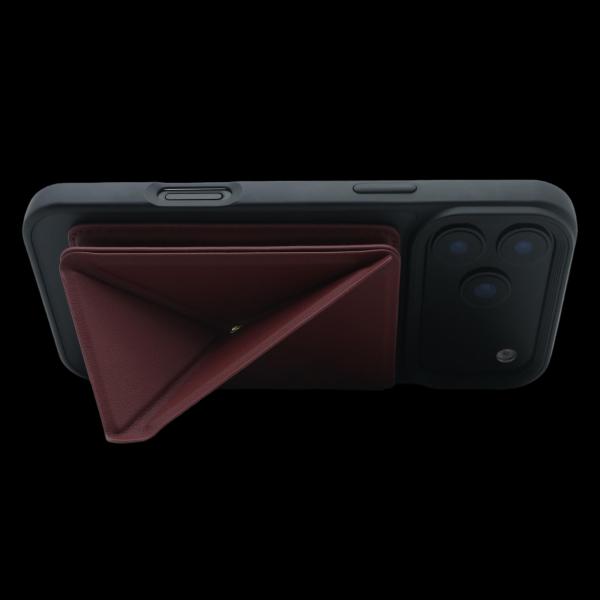 Kickstand MagSafe Card Wallet 3 Cards Slim With Adjustable Viewing Angles