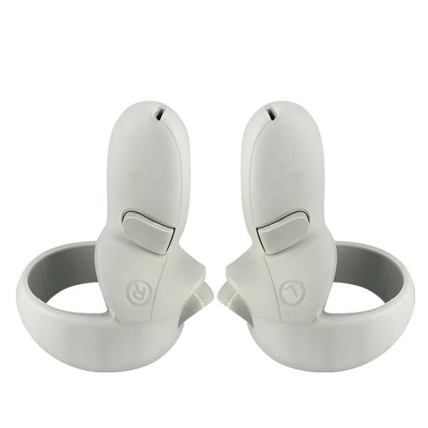 New Controller Silicone Protective Case Handle Skin Cover Non-slip Sleeve Protection  for Oculus Quest 2 VR Accessories