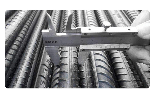 H-Q ASTM A36 Укрепленная стальная штанга Ss400 Q235B Q345b S235jr S355