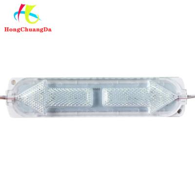Módulo da seta do reverso do diodo emissor de luz dos módulos 6W DC12/24V das luzes do diodo emissor de luz, usado para luzes do caminhão, luzes da motocicleta