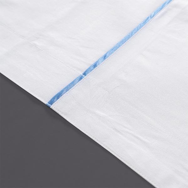 100% Combed Cotton Hotel Linen 1000TC Jacquard Bedding Set