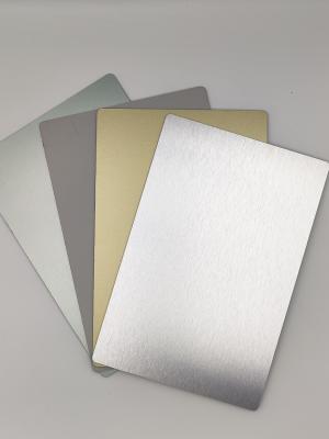 Ateie fogo - ao tipo composto do painel do comprimento resistente da folha 2440mm de PVDF ACP