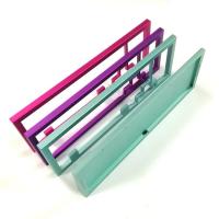 Boîtier de clavier mécanique en aluminium de clavier mécanique en aluminium de jeu d'usinage de commande numérique par ordinateur d'OEM adapté aux besoins du client