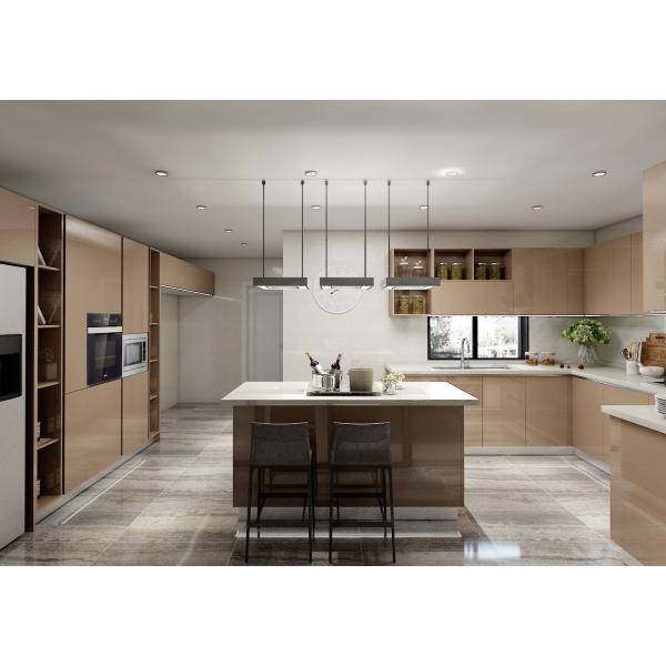 Меламинная отделка Лакированный дизайн