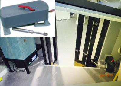 Single Or Double Panel Electric Bus Door Actuator 24V Or 12V  Bi - Folding Type