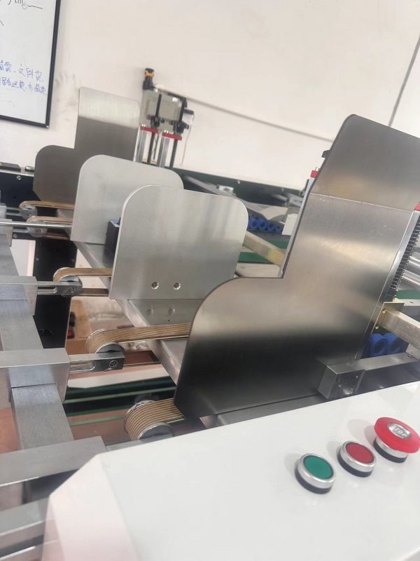 1.75kw Motor Grey Paper Board Grooving Machine for 380v Power Supply