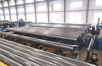 Procédé de fabrication des tubes en acier soudés en spirale sous arc submergé SSAW selon la norme EN10217