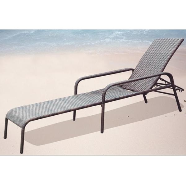 Outdoor adjustable chaise lounge chair-16066