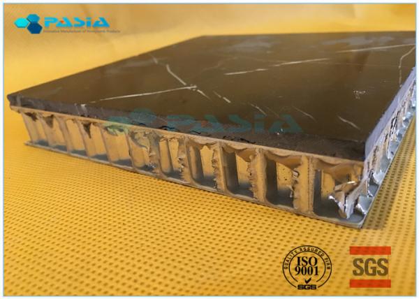 Customized Oversized Flat Limestone Aluminium Honeycomb Panel