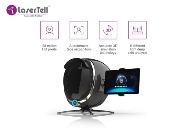 Dermatology Skin Care Face Scanner , Facial Scanner Skin Analyzer Iso