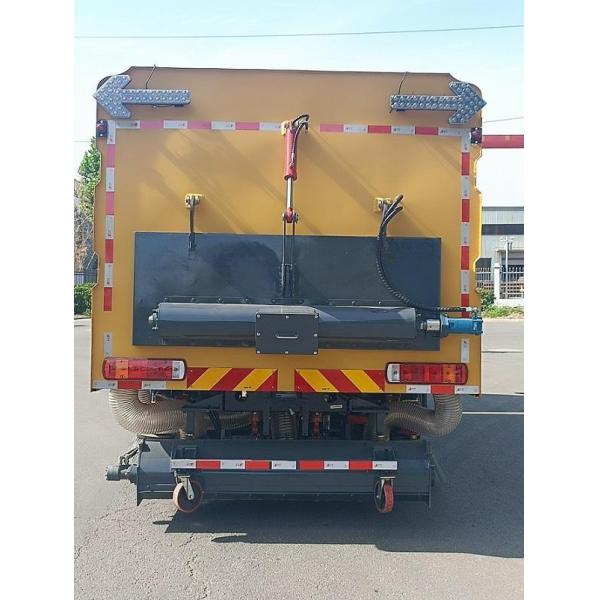 16 Ton Truck Mounted Street Sweeper Vehicle With Robust Body ZBJ5160TSL6
