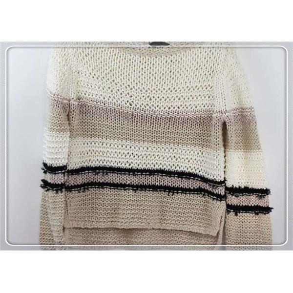 Fio tubular Eco macio do fio branco cru da cavidade do algodão de Coreless amigável