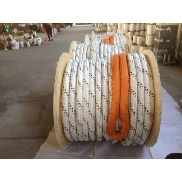16mm 18mm Double Braided UHMWPE Rope With Polyester Jacket Floating With Competitive Price