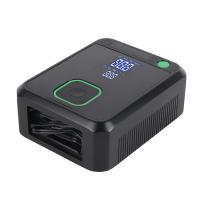 Compresor de aire portátil inflador de neumáticos eléctricos digitales para automóviles con luz led