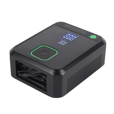 Electric Digital Car Air Compressor With LCD Display DC 12V Air Pump