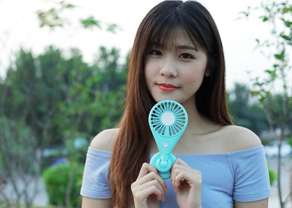 E360 Mini Fan,rechargeable hand held fan usb promotional plastic hand fan