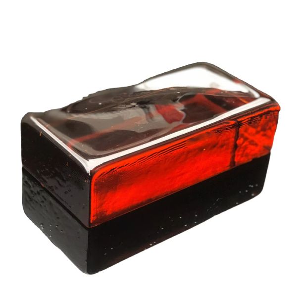 Ultra White High Transparency Low Iron Toughened Glass Brick Modern Engineering