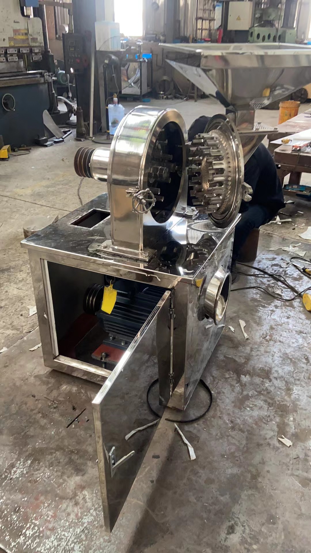 Машина точильщика Pulverizer продовольственного зерна OEM 11KW для меля муки