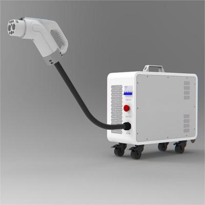 4.3 Inch Screen 380V 32A Portable DC Fast Charger For EV