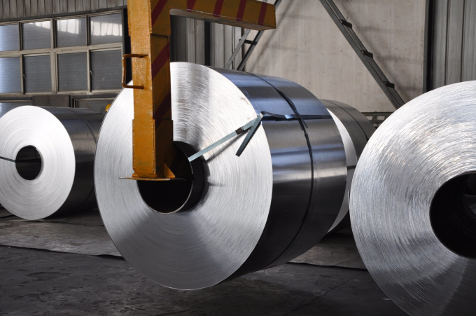 DX51D Z275g Zinc Coated Galvanized Steel Coil Hot Dipped 0.5mm Thickness
