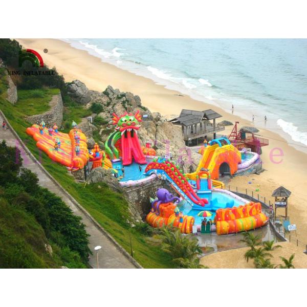 Multiplay Blow Up Water Playground With Mattress 24 Months Warranty