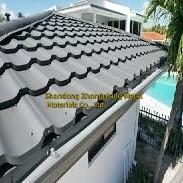 Weather Resistance Roofing Aluminum Tile Polyester PVDF Coating Eco Friendly