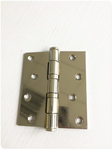 Flat Head 2BB Japan Type Ball Bearing Door Hinges Chrome Shinning Plated
