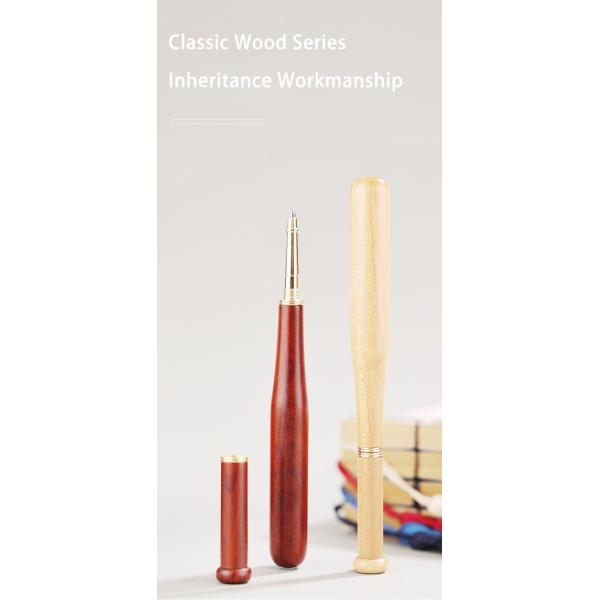 Creative Baseball Bat Wooden Ballpoint Pen Rosewood Maple Wood Gift Ball Pen
