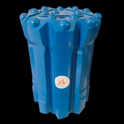 Gt60 Threaded Button Bit , Heavy Duty Top Hammer Drill Bits 140mm Diameter