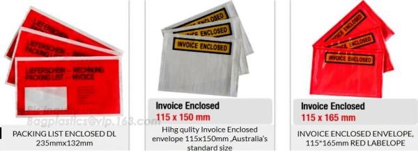 Poly Mailing Bags/Shipping Envelopes/Courier Bags, mailing envelope plastic security courier bag, DHL UPS Express Shippi