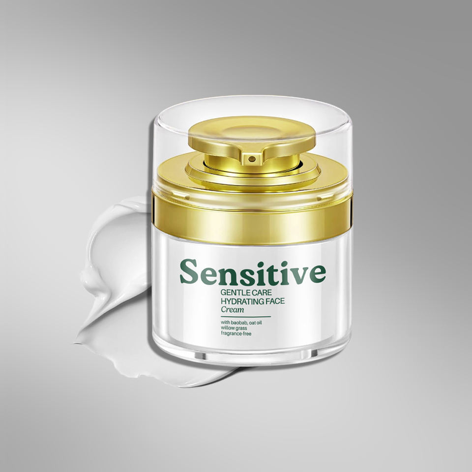 OEM ODM Brand Natural Men's Sensitive Skincare Repair Anti-Aging Hydrating Face Cream & Lotion Antibacterial Oil-Control Cleansing Foam Liquid Cleanser