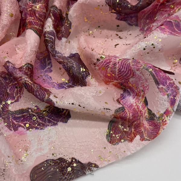 High Durability Woven Jacquard Fabric L02-024