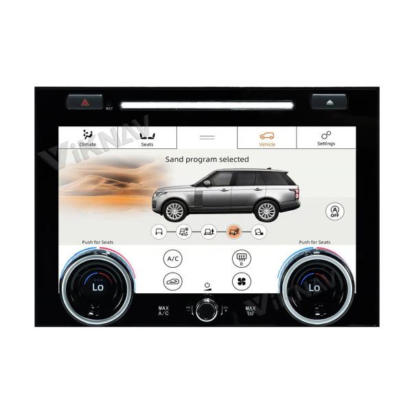 10.4inch Car AC Control Panel Climate Control Board Support HD Screen