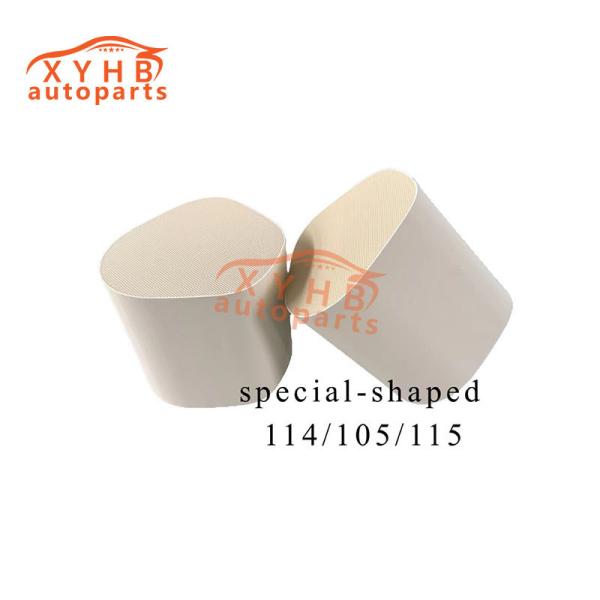 Ceramic Carrier Anisotropic High Quality Three Way Catalytic Filter Element Euro 1-5 Model 114/105/115