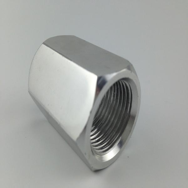 Ningbo CNC Turning of Customized Metal Pole Part for Machinery Gland Piston Steel Material