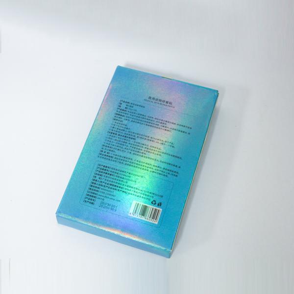 Facial Masks Cosmetic Packaging Box Water Resistance  UV Coating Custom Skin Care Boxes
