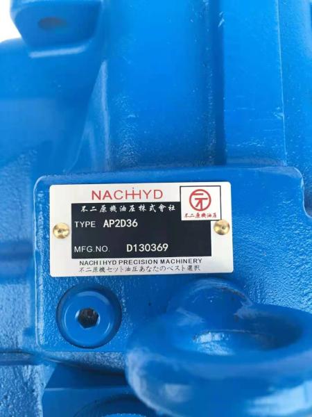 AP2D36 Hyundai DOOSAN Excavator Hydraulic Pump For DH80 R80