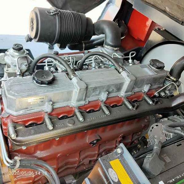 Closed Mast 5000kgs Diesel Powered Forklift CPCD50 Japanese Diesel Engine Forklift
