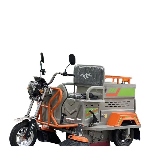 Small Electric Street Sweeper with Pure Electric Energy Type Street Sweeping Machine