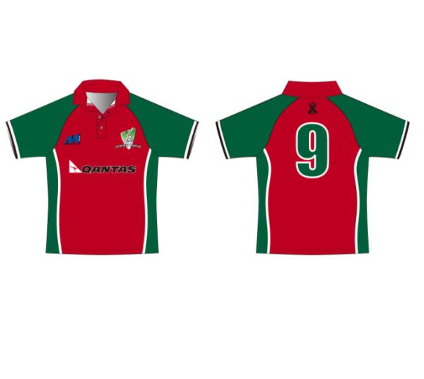 Combo Fully Sublimation Transfer Team Cricket Jersey Short Sleeve Custom Design