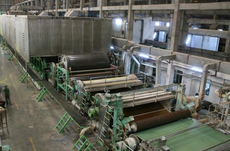 3 сумка бумажного ремесла цилиндровой бумагоделательной машины провода 3200mm делая упаковку