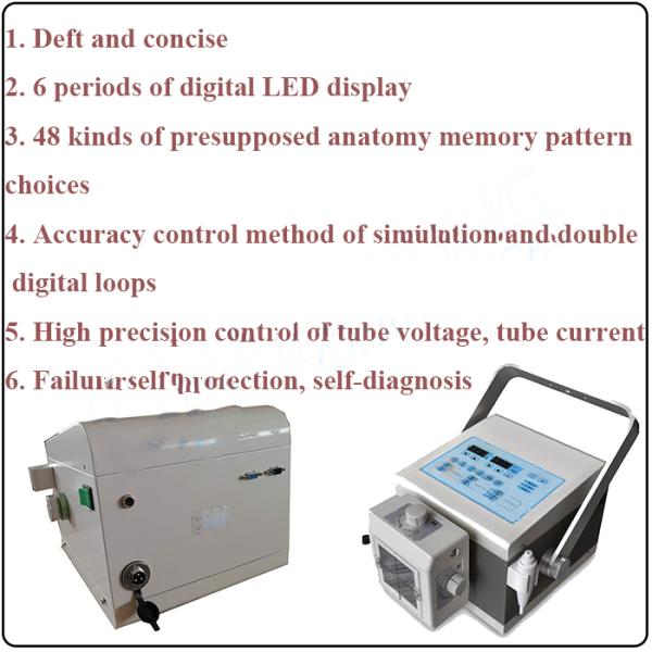 Portable X Ray Equipment Metal   Ce Medical X-ray Equipment