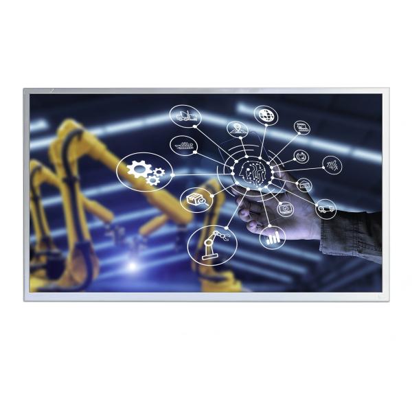 27”UHD High Brightness Industrial TFT Display 4K 3840×2160 Low Reflection Compliance Halogen-Free EU US Certified