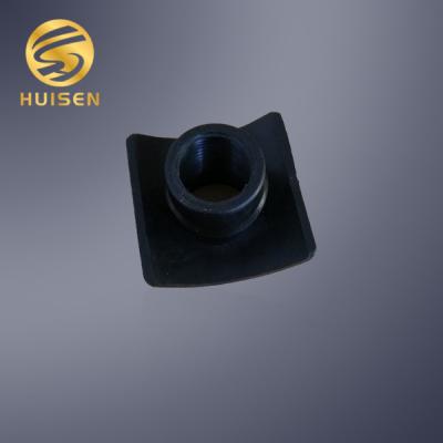 Rubber Saddle Seat Disc Diffuser Aerator Fine Bubble Tube Aeration Support