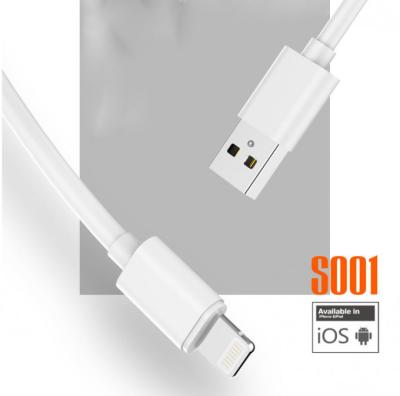 Black Sliver Micro USB Data Transfer Cable Type C Universal File Transfer Cable