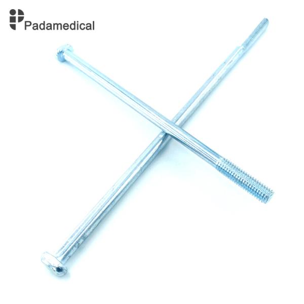 PADA Portable Wheelchair Part Hexagon Wrench Black Color Model pd100125